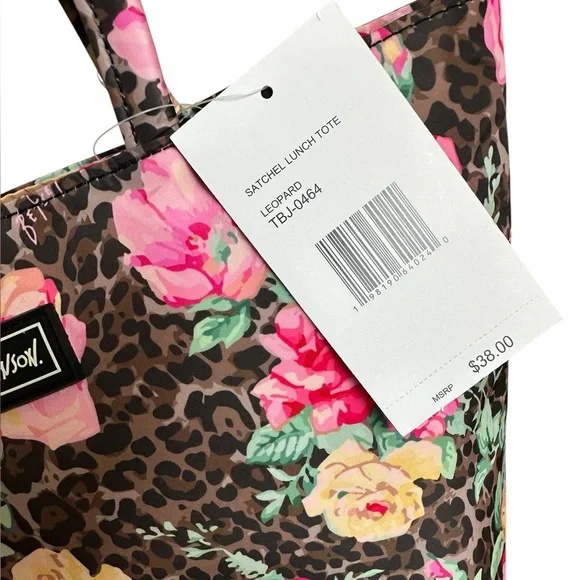 Betsey Johnson Lunch Tote Insulated - Picture 6 of 7